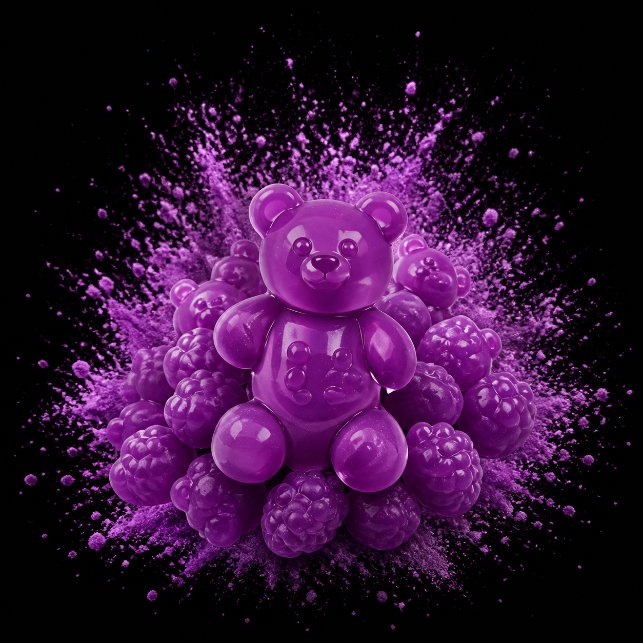 Grape Gummy CAFFANDY flavor image