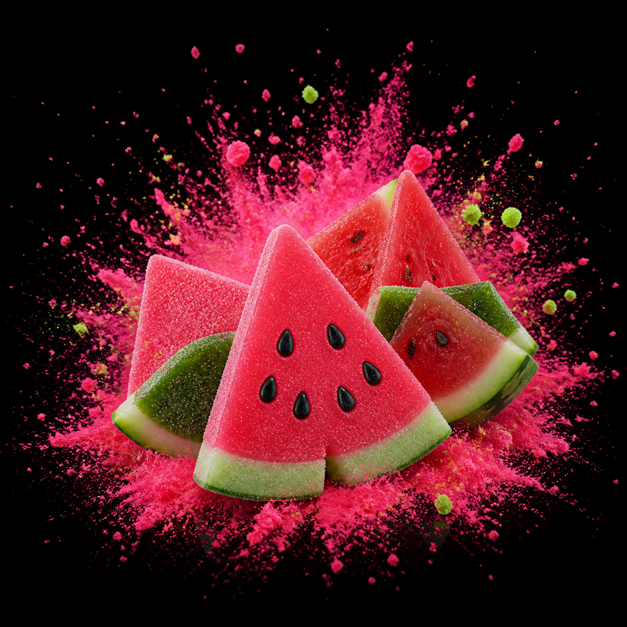 Sour Watermelon CAFFANDY flavor image