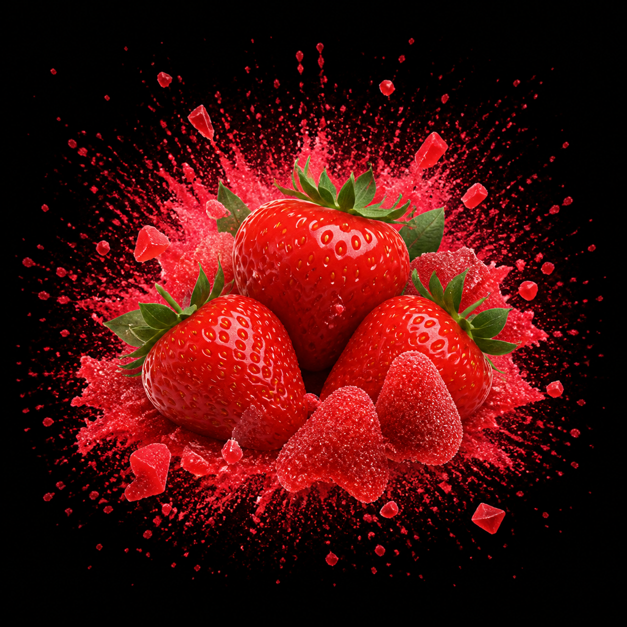 Strawberry Blast CAFFANDY flavor image